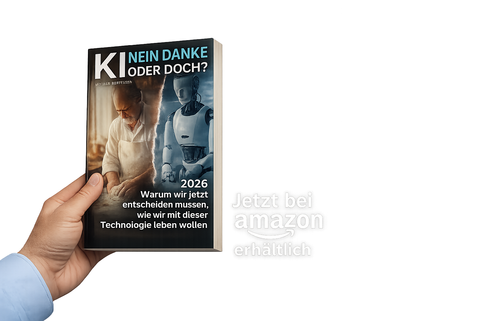 Buchcover: KI – Nein Danke, Oder Doch?