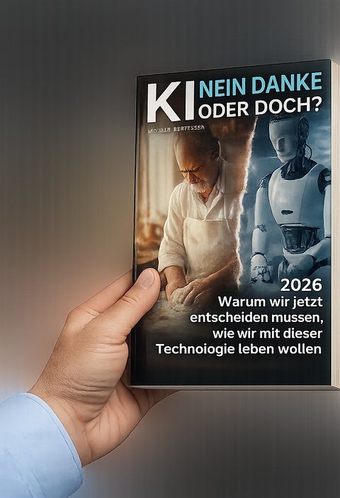 Buchcover: KI – Nein Danke, Oder Doch?
